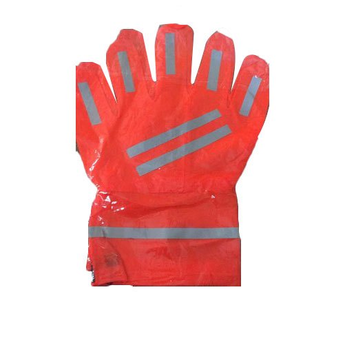 Unisex Medium Reflective Hand Gloves