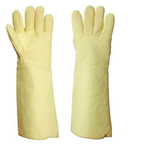 Yellow Kevlar Para Aramid Gloves