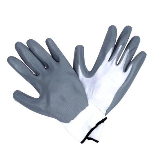 ACME SAFEWELL Nitrile Coated Glove, Powder Free