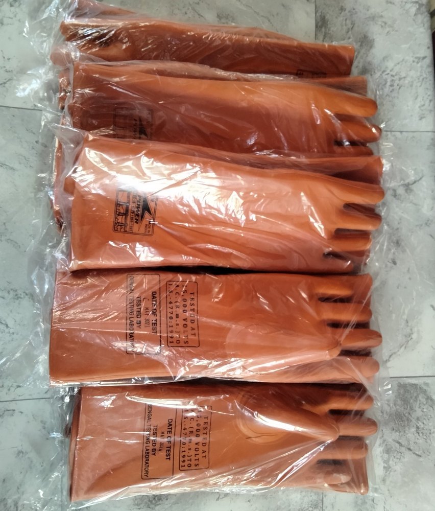 Diffrent color Safety Hand Gloves