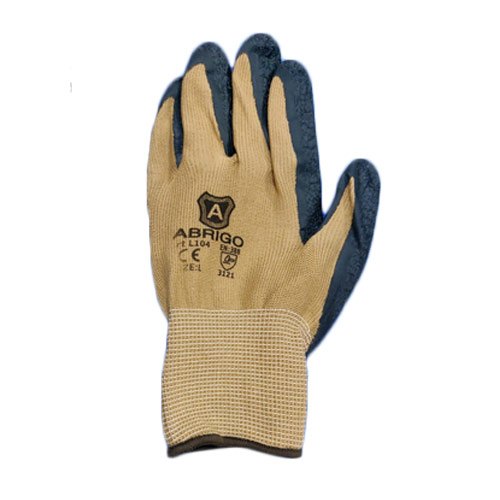 Pu Coated Safety Gloves, Size: Medium
