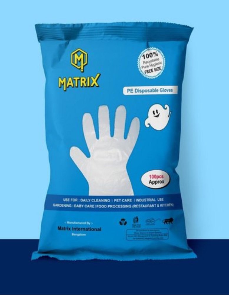 ISO PE Poly Gloves