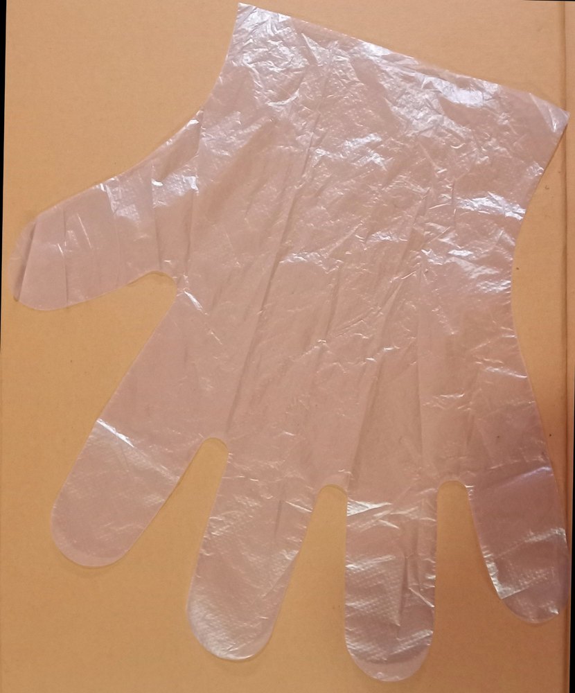 ISO Transparent Disposable Poly Gloves