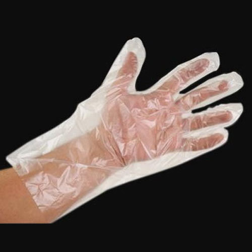 12, 14 and 16 Inch Plain Polythene Hand Glove