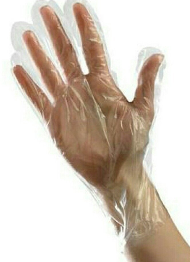 Disposable Poly Gloves