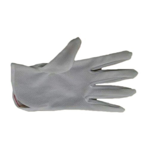 Large White Esd Dotted Gloves