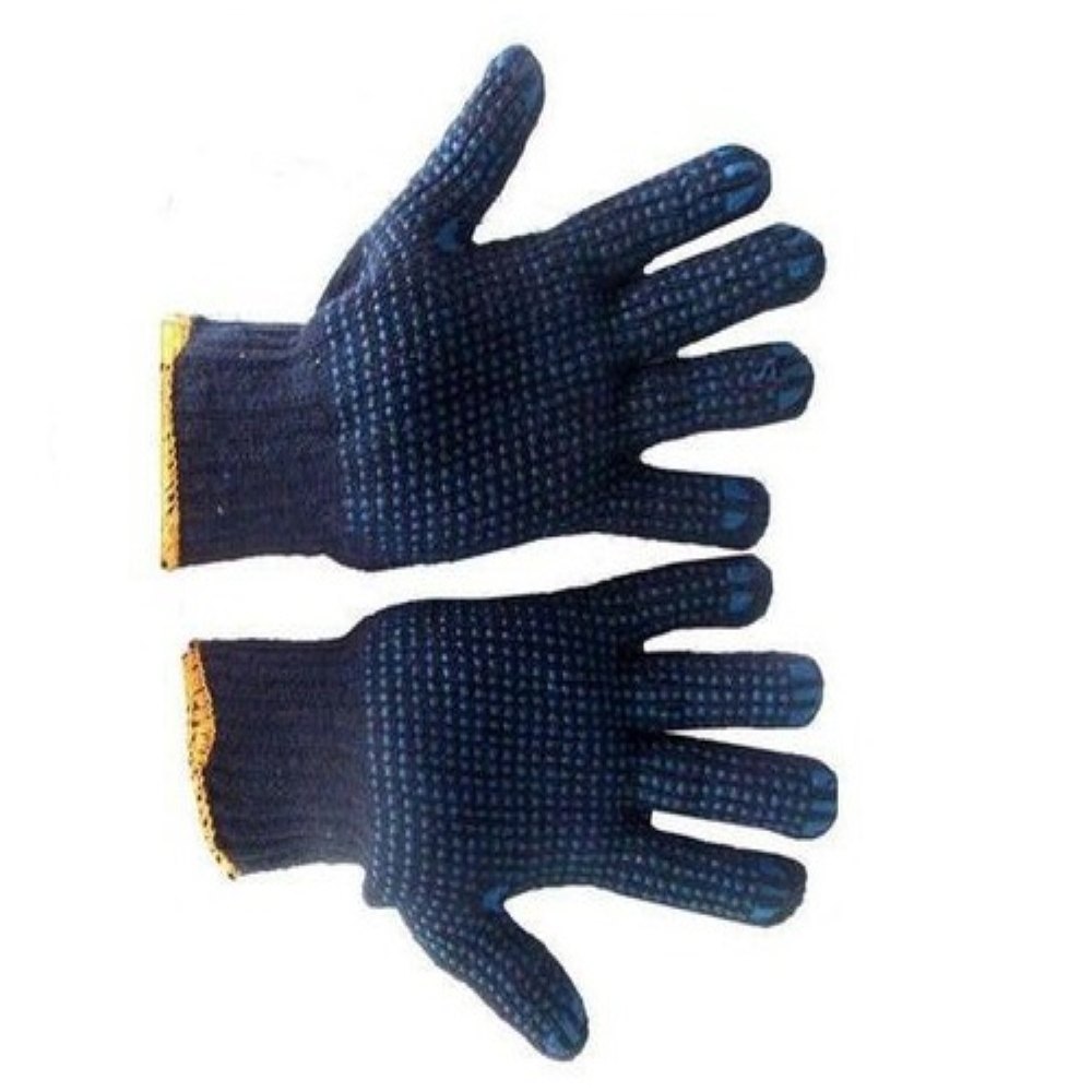 ESD Dotted Gloves, Size: free size