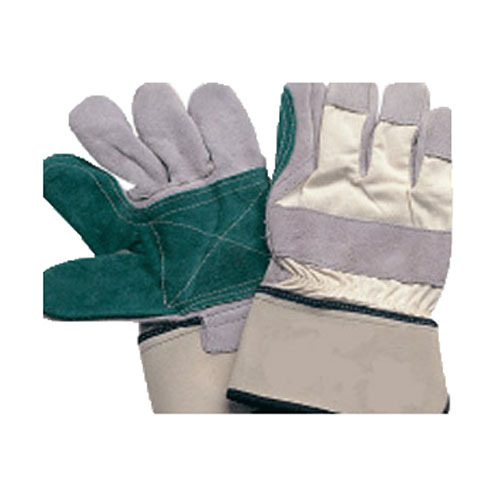 BI Leather(Buff/Split/Chrome) Rigger Glove, Finger Type: Full Fingered