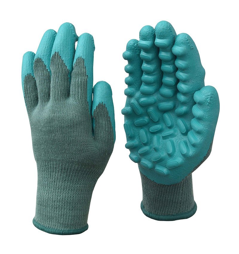 For Construction Black + Decker BXPG0365IN Anti Vibration Gloves