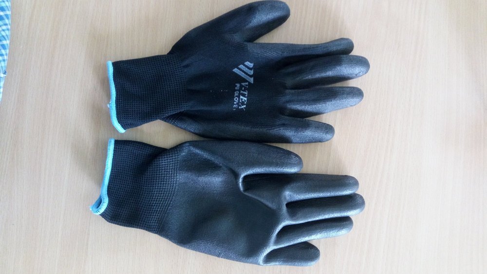 Pu Coated Hand Gloves