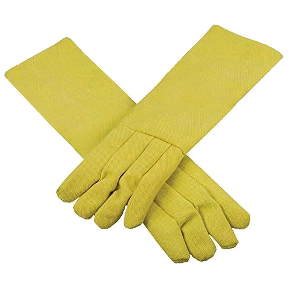 Yellow Kevlar Hand Gloves