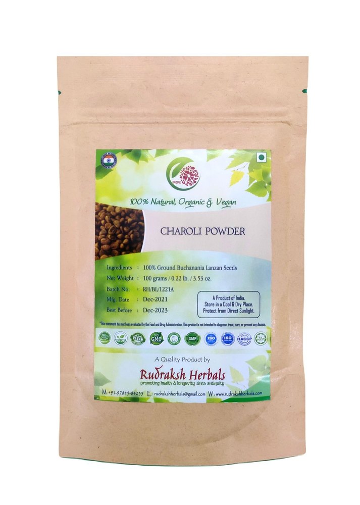 Charoli Powder, Packaging Type: Kraft Paper Bag, Packaging Size: 100g