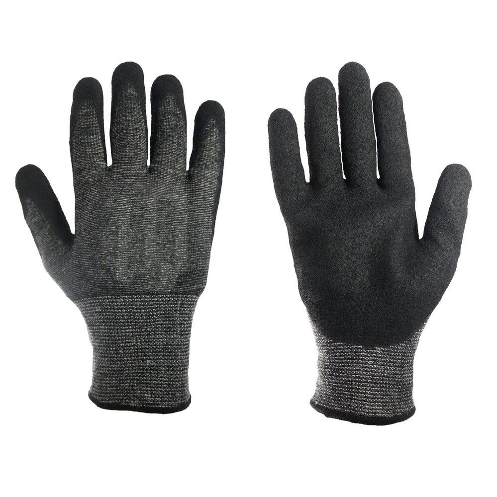 KAWACH Safety Hand Gloves / Heat/high Cut/Splash Resistance /Anti Slip Gloves
