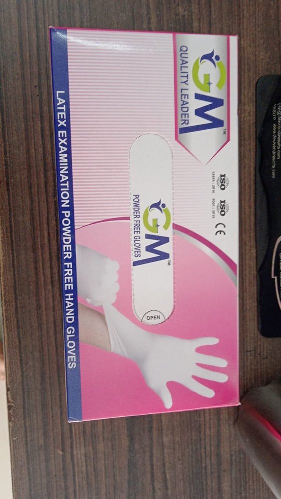 GM Latex Examination Gloves Powder Free
