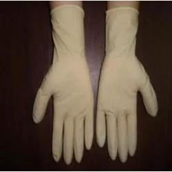 White Powder Free Long Cuff Gloves