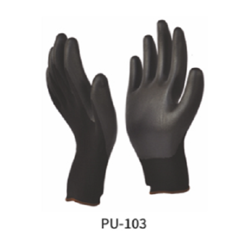 PU Coated Hand Gloves Make RIFA Model PU103 Pack of 12 Nos