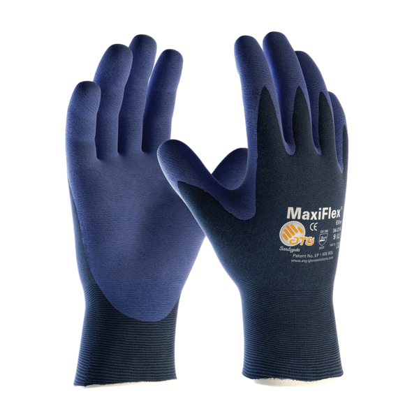 Nitrile Cut Resistant Maxiflex Elite Gloves 34-274