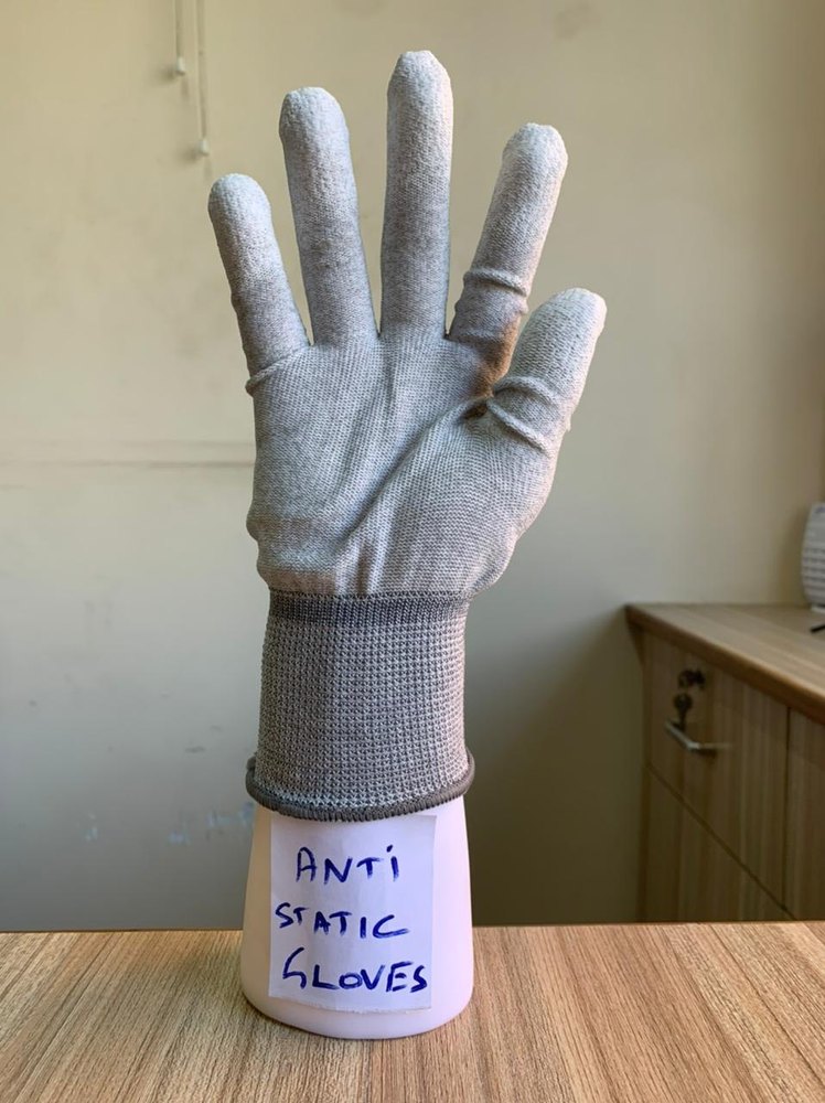 Plain PU Anti static gloves, For Industry/Material Handling/Assembly