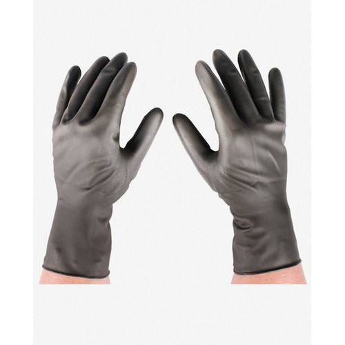 Black, Blue Etc. Lead Lined Gloves, Size: Free Size