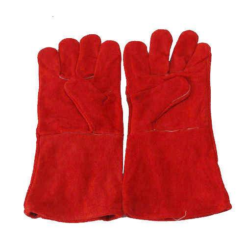Leather Hand Gloves with Lining