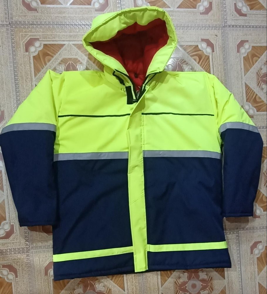 Men Hooded Cold Storage Jacket