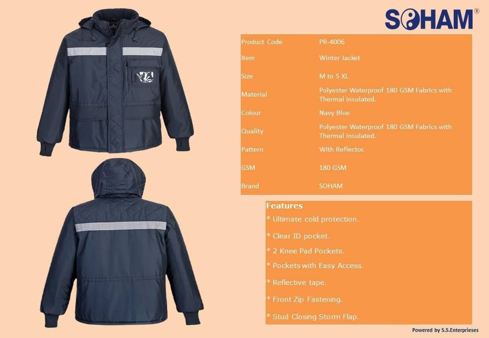 Cold Room Jacket Pant