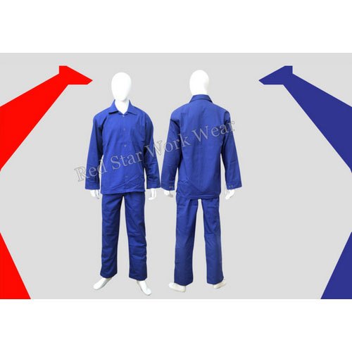 Full Sleeves Plain Industrial Poly Cotton Pant Jacket, Model Name/Number: RS0SP001