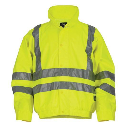 Polyester Plain Industrial Safety Jacket for Construction