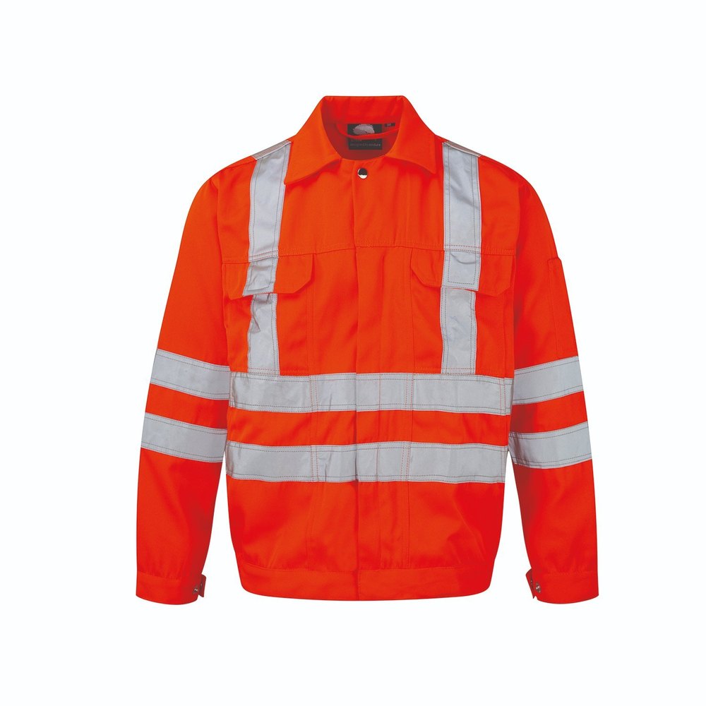 ORN Full Sleeves Hi-Vis Rook Jacket 6800, For Construction, Size: XS-5XL