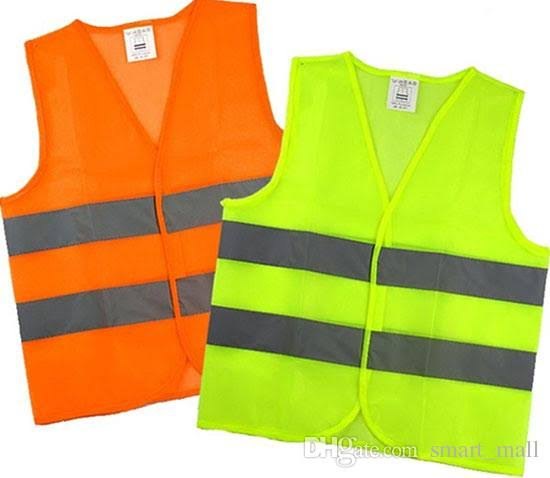 Polyester Plain Safety Jacket, For Traffic Control