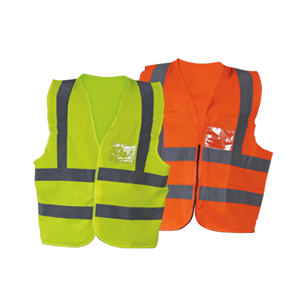 Polyester Net Unisex Reflective Jackets, For Construction, Size: Free Size