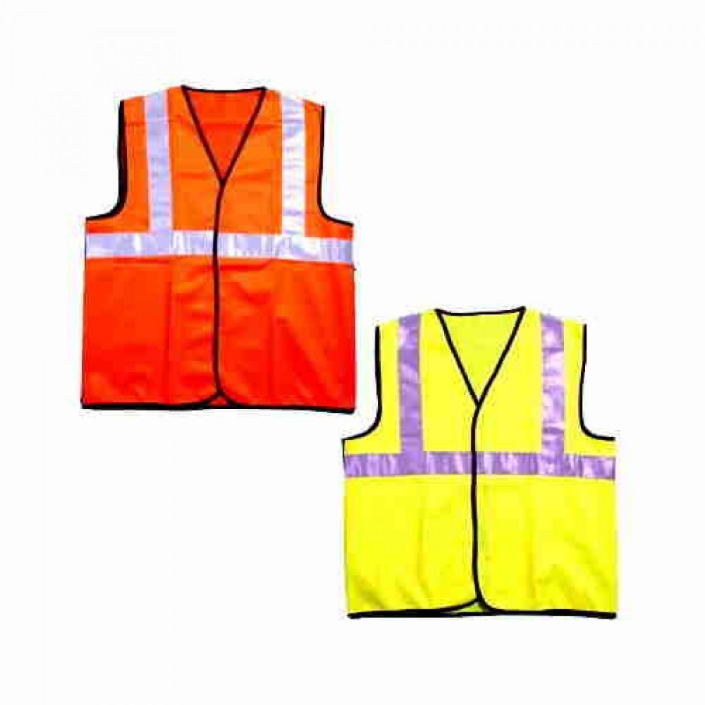 Safetywala Orange Reflective Jacket