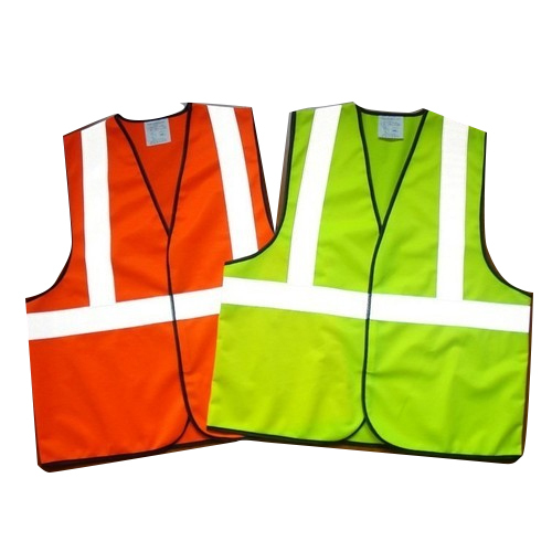 Polyester Reflective Safety Jacket, Size: Free Size