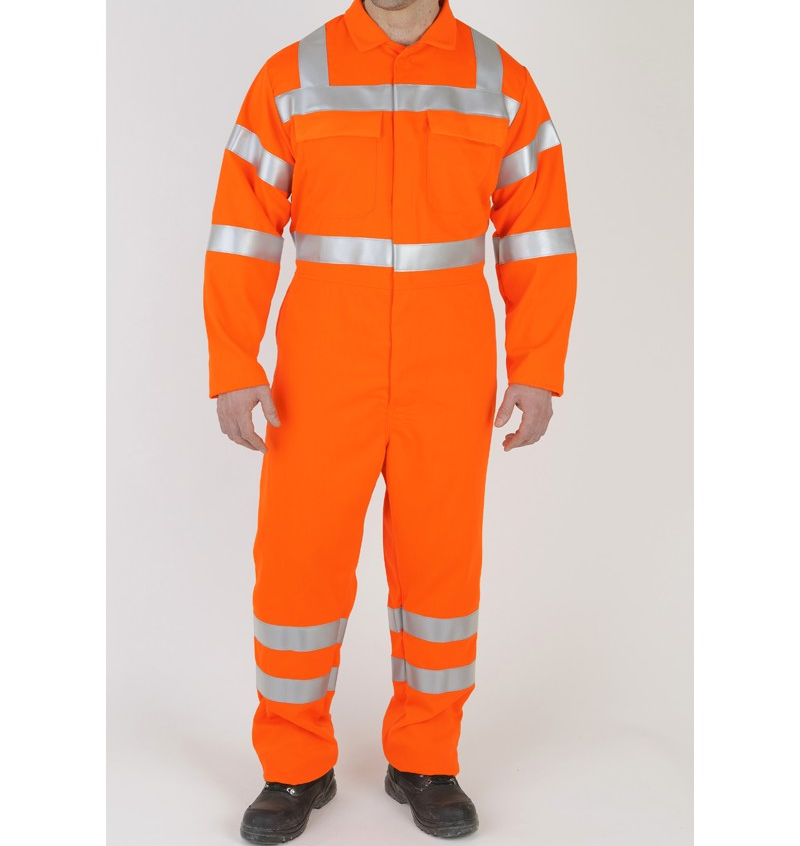 Polyester Plain Fire Retardant Jacket, For Construction, Machine wash