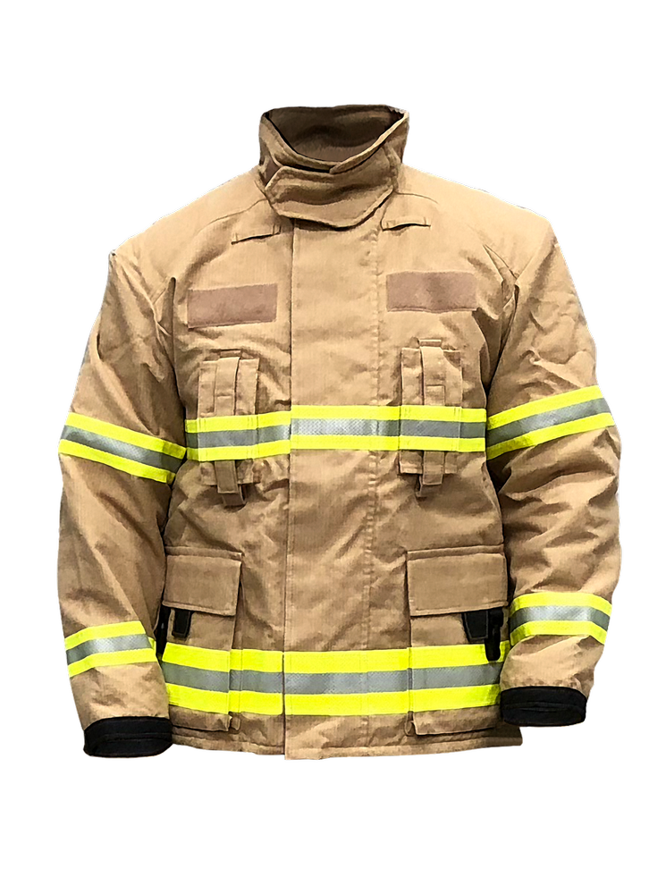 Full Sleeve Fire Safety Jacket, M-XXL, Machine wash