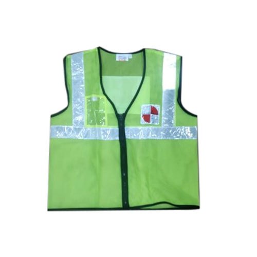 Without Sleeves Polyester Fire Retardant Safety Jacket, for Construction