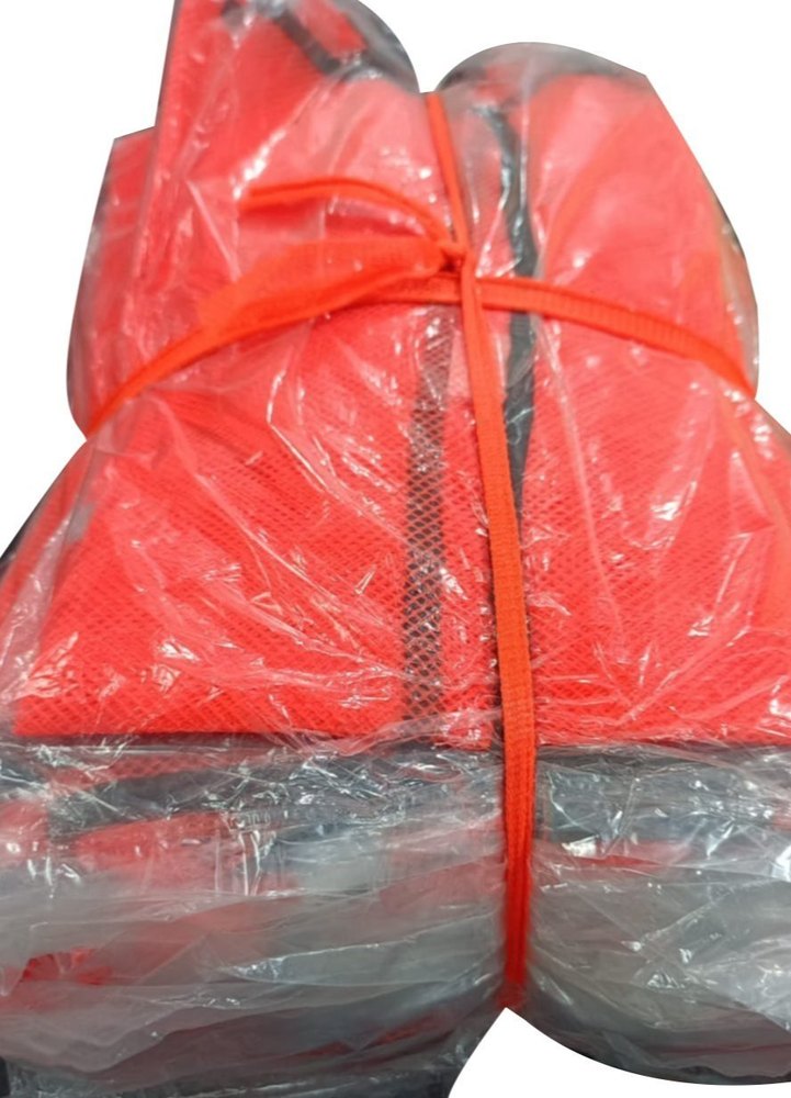 Full Sleeves Polyester Industrial Welding Safety Jacket, Size: Medium