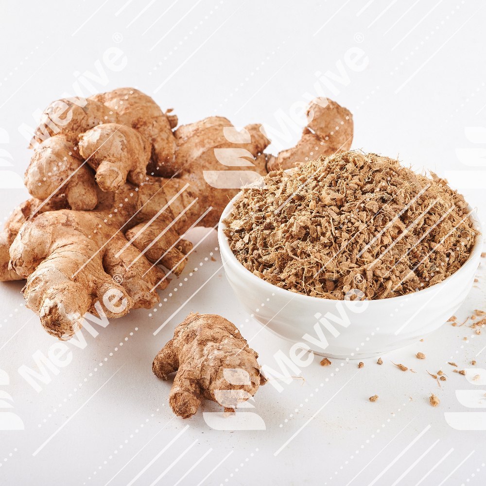 Dehydrated Ginger Bits, Packaging Type: PP bag followed by HDPE bags, Packaging Size: 25 Kgs