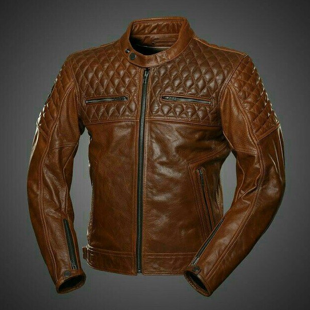 Plain Leather Jacket, Size: XL & XXL