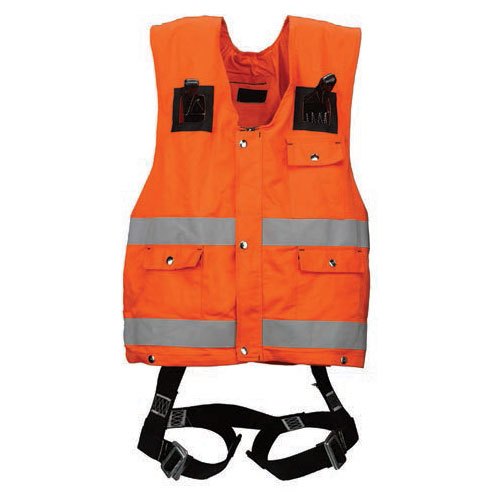 Orange Fire Resistant Safety Jacket