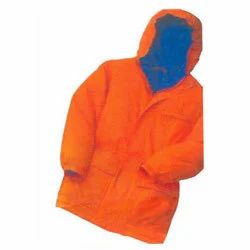 Orange Synthetic Heat Resistance Jacket & Full Suit