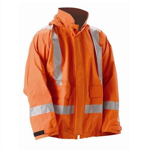 Medium Faux Leather Heat Resistant Jacket