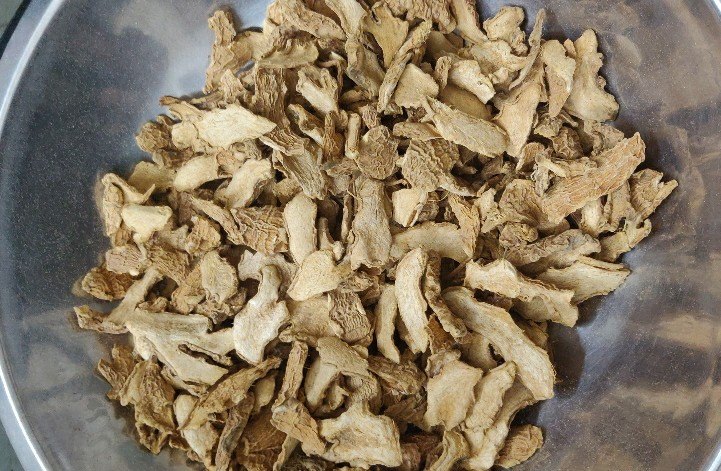 Dried Dry Ginger Chips
