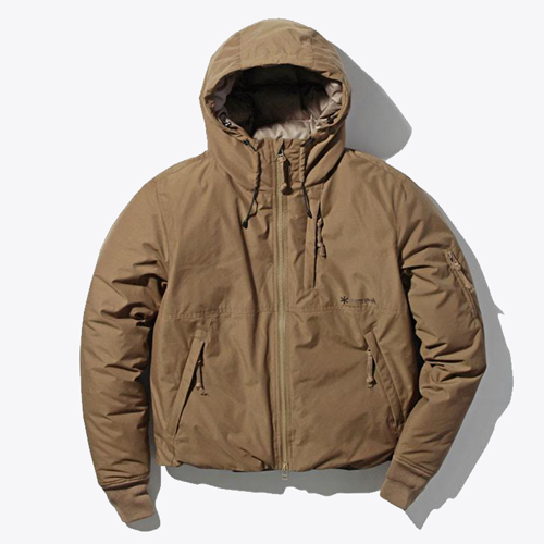 SK Brown Heat Resistant Hooded Jacket