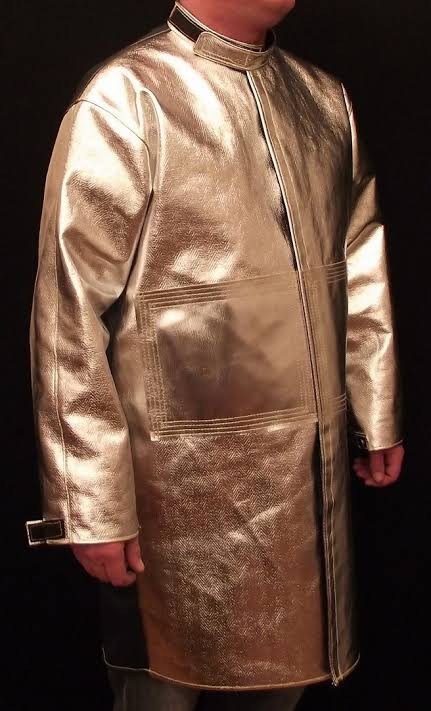 Aluminized Fire Jacket