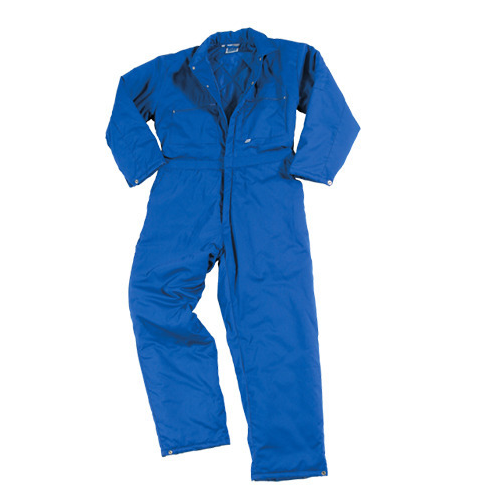 Blue Polyester Industrial Work Wear