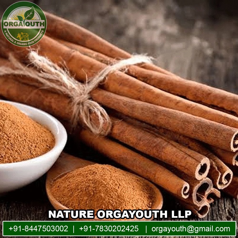 Dry Organic Cassia
