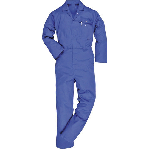 Blue Cotton Safety Dangri Suits