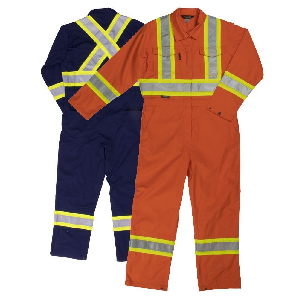 Plain Full Length Safety Jumpsuit