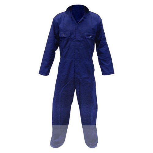 Blue Cotton Boiler Suit, For Industrial